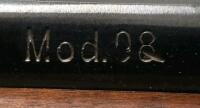 German K98 Bolt-Action Rifle, .30-06 Springfield, Sporter Stock, Serial 2538, Scope Rings - 7