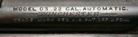 Winchester Model 1903 .22 Automatic Rimfire Rifle, 20" Barrel, Serial 91401 - 7
