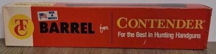 Thompson/Center Contender 10" Bull Barrel .22 LR Blued with Sights, Original Box