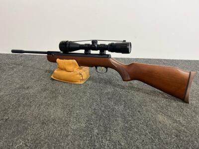 Weihrauch HW30S (Beeman R7) .177 Caliber Spring Air Rifle w/ Bushnell Banner Scope, Germany
