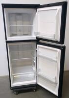 Magic Chef 12V DC Refrigerator-Freezer, 10.7 Cu. Ft., Black, Double Sided Door Opener - 2
