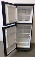 Magic Chef 12V DC Refrigerator-Freezer, 10.7 Cu. Ft., Black, Double Sided Door Opener - 3