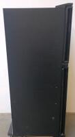 Magic Chef 12V DC Refrigerator-Freezer, 10.7 Cu. Ft., Black, Double Sided Door Opener - 7