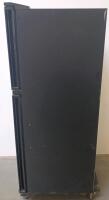 Magic Chef 12V DC Refrigerator-Freezer, 10.7 Cu. Ft., Black, Double Sided Door Opener - 11