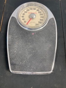 Health Meter Personal Vintage Scale