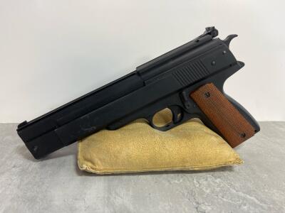 Beeman P1 Air Pistol, Spring-Piston, 1911-Style, Adjustable Sights, Made in Germany
