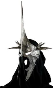 Witch-King Of Angmar Helmet Replica, Lord Of The Rings, Full-size Steel Prop (Shelf 6)