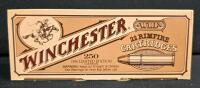Winchester .22 WRF Rimfire Cartridges 1986 Limited Edition, 250 Rounds, Collector's Box