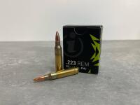 Igman .223 Rem 55Gr FMJ Brass Boxer 20rd Box, Bosnia And Herzegovina, Centerfire Rifle Ammo ( 4 boxes) - 2