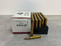 Freedom Munitions .223 Rem 60Gr Tracer Remanufactured Brass Ammo, 50 Rounds, FM223T60R ( 2 boxes) - 2