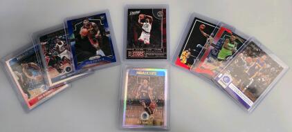Collection of Rookie Numbered Basketball Trading Cards (Serials as Low As #/25)