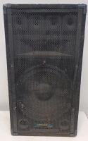 Technical Pro VRTX15 Passive PA Speaker, 15" Woofer, 300W RMS, 8 Ohms