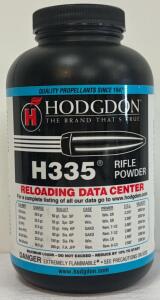 Hodgdon H335 Rifle Powder 1lb Spherical Smokeless Propellant For Reloading &ndash; Sealed USA