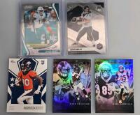 Panini NFL Trading Card Lot: Illusions, Prestige, Mosaic, Absolute, Rookies & Stars, 2019-2021, Includes Rookie Cards and Inserts - 2