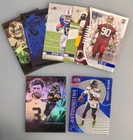 Panini NFL Trading Card Lot: Illusions, Prestige, Mosaic, Absolute, Rookies & Stars, 2019-2021, Includes Rookie Cards and Inserts - 4