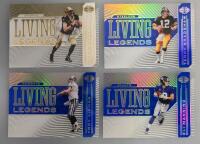 Panini NFL Trading Card Lot: Illusions, Prestige, Mosaic, Absolute, Rookies & Stars, 2019-2021, Includes Rookie Cards and Inserts - 5