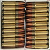 (2) Federal American Eagle 5.7x28MM 40Gr FMJ Brass Centerfire 50rd Boxes, 100 Rounds - 4