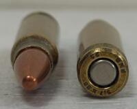(2) Federal American Eagle 5.7x28MM 40Gr FMJ Brass Centerfire 50rd Boxes, 100 Rounds - 5