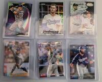 2020&ndash;2022 Topps Chrome MLB Card Lot: Stars, Refractors, Lindor, Rizzo, Sale, Parallels (Mainly Rookies) - 3