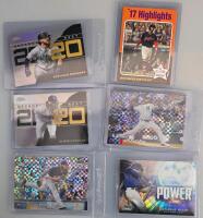 2020&ndash;2022 Topps Chrome MLB Card Lot: Stars, Refractors, Lindor, Rizzo, Sale, Parallels (Mainly Rookies) - 5