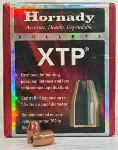 Hornady XTP 10mm 180 gr JHP Bullets, Box of 100