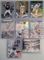 Multiple MLB Stars & Rookie Baseball Trading Cards &ndash; Topps, Panini, Chrome, Prizm, Gypsy Queen - 4