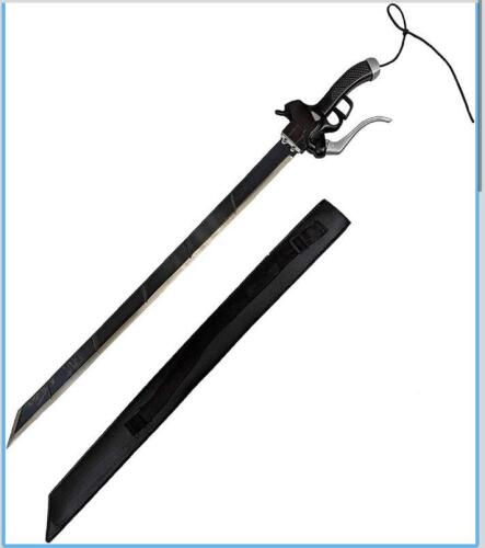 Gunblade-Style Fantasy Sword, 38" Overall Length, Stainless Steel Blade, Includes Sheath (shelf 5)