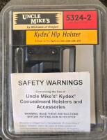 Uncle Mike's Kydex 5324-2 LH Holster for Sig Sauer 225/228/229/245 & 5136-2 Double Mag Case - 2