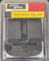 Uncle Mike's Kydex 5324-2 LH Holster for Sig Sauer 225/228/229/245 & 5136-2 Double Mag Case - 3