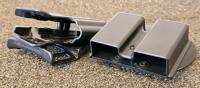 Uncle Mike's Kydex 5324-2 LH Holster for Sig Sauer 225/228/229/245 & 5136-2 Double Mag Case - 5