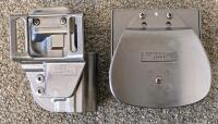 Uncle Mike's Kydex 5324-2 LH Holster for Sig Sauer 225/228/229/245 & 5136-2 Double Mag Case - 6