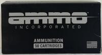 (2) Boxes Ammo Inc Sierra Target 9mm 124gr JHP, 100 Rounds, Brass Case, New in Box, Made in USA - 3