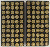 (2) Boxes Ammo Inc Sierra Target 9mm 124gr JHP, 100 Rounds, Brass Case, New in Box, Made in USA - 5