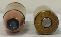 (2) Boxes Ammo Inc Sierra Target 9mm 124gr JHP, 100 Rounds, Brass Case, New in Box, Made in USA - 6