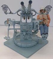 G.I. Joe Navy Gunner with Twin 40mm Bofors Anti-Aircraft Gun Model (1:6 Scale, Hasbro, 2000) - 3