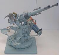 G.I. Joe Navy Gunner with Twin 40mm Bofors Anti-Aircraft Gun Model (1:6 Scale, Hasbro, 2000) - 4