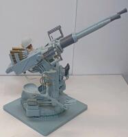 G.I. Joe Navy Gunner with Twin 40mm Bofors Anti-Aircraft Gun Model (1:6 Scale, Hasbro, 2000) - 5
