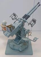 G.I. Joe Navy Gunner with Twin 40mm Bofors Anti-Aircraft Gun Model (1:6 Scale, Hasbro, 2000) - 6