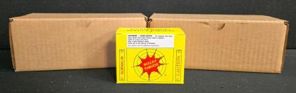 Bullz-I Exploding Targets, 80 Count, .22 Caliber and Up, Outdoor Adhesive Shooting Targets