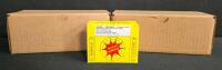 Bullz-I Exploding Targets, 80 Count, .22 Caliber and Up, Outdoor Adhesive Shooting Targets