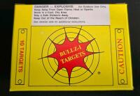 Bullz-I Exploding Targets, 80 Count, .22 Caliber and Up, Outdoor Adhesive Shooting Targets - 2