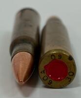 Approx. (48) Rounds Of 30-06 Rifle Cartridges and .223 Ammo, Mixed Headstamps, Brass Cases - 3