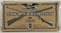 Ten-X Ammunition .38 Special 50rd Box, Reloaded Cowboy Action, Mixed Brass & Nickel, SASS Spec - 2