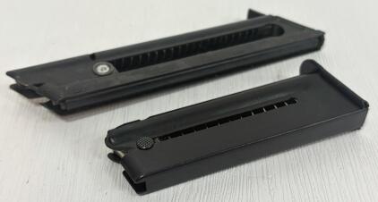 Walther PPK/S and Colt Woodsman 3rd Model .22 LR Magazines, 10-Round Capacity