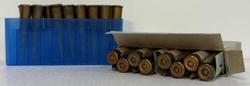 Approx. (16+) Rounds Of 8mm Lebel Rifle Cartridges