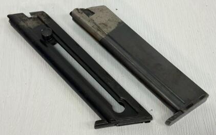(2) Vintage Colt Woodsman .22 Pistol Magazines &ndash; Used