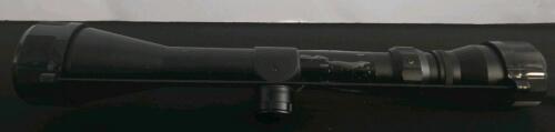 Daisy 4x15 Powerline Rifle Scope, Fixed 4x Magnification, 15mm Objective Lens, Includes Mounting Rings