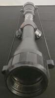 Daisy 4x15 Powerline Rifle Scope, Fixed 4x Magnification, 15mm Objective Lens, Includes Mounting Rings - 3
