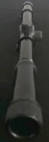 Simmons Rifle Scope 4x32mm, 1" Tube, with Mount Rings &ndash; Gloss Black, Truplex Reticle - 4