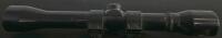 Black Rifle Scope w/ Mounting Rings, Approx. 3-9x Magnification, 40mm Objective, Standard Adjustment - 2